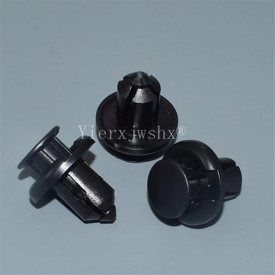 100 шт. 10 мм пластиковые заклепки автомобильные крепежные зажимы зажим для Honda Fit