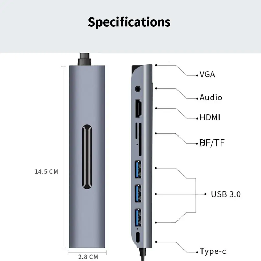 Vmade 3 в 1 Type C к USB 0 с Rj45 Gigabit Ethernet сетевой концентратор адаптер Thunderbolt для MacBook Pro Huawei