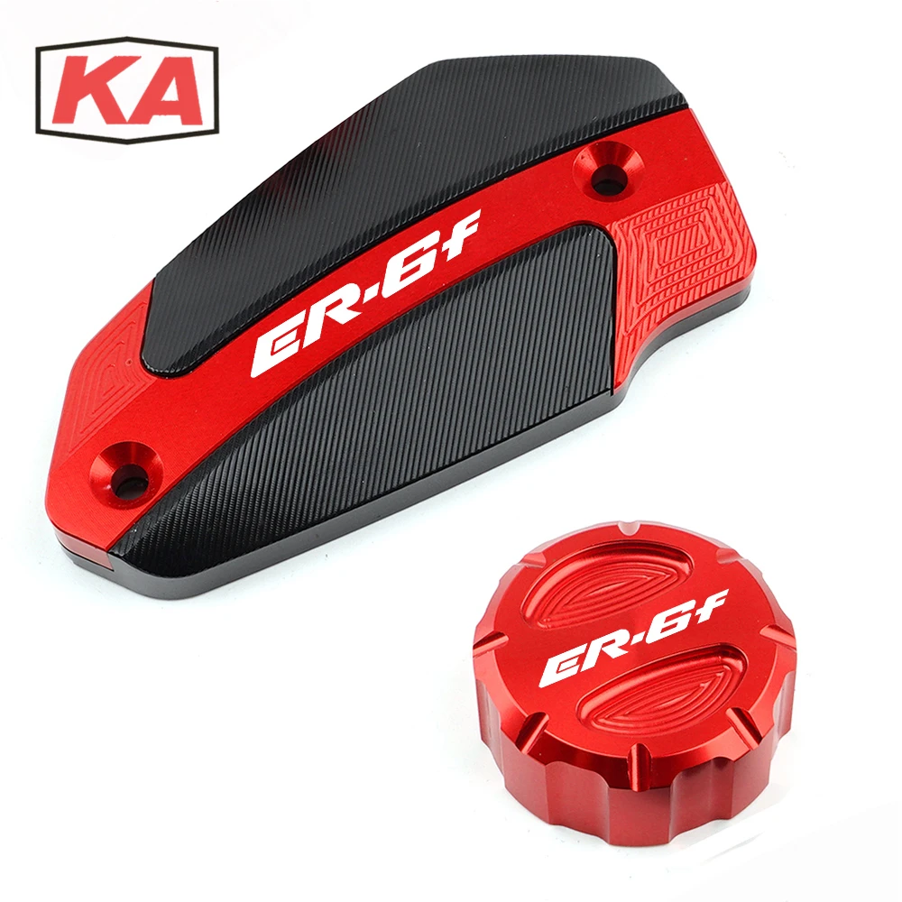 Для Kawasaki ER6F ER 6F er6f 2009 2010 2011 2012 2013 2014 2015 Передняя и задняя Тормозная жидкость