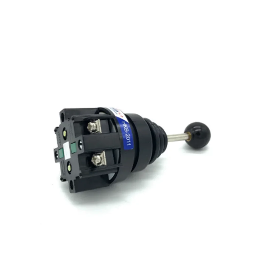 2 Позиции 2NO SPST самоблокирующийся Monolever джойстик переключатель с перекрестным