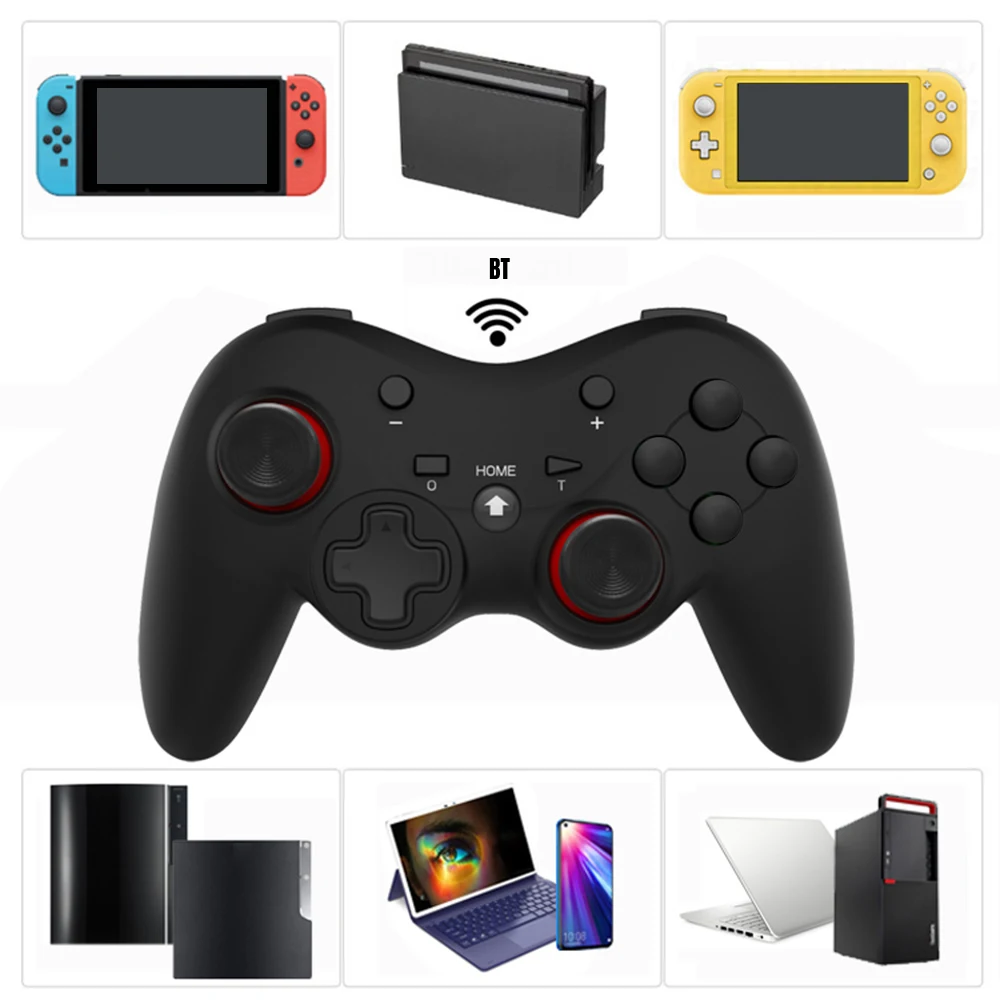 

Новый игровой контроллер S810 Bluetooth 4,0 для Nintendo Switch/Switch Lite/PS3/Android Turbo, беспроводной геймпад, джойстик, контроллер