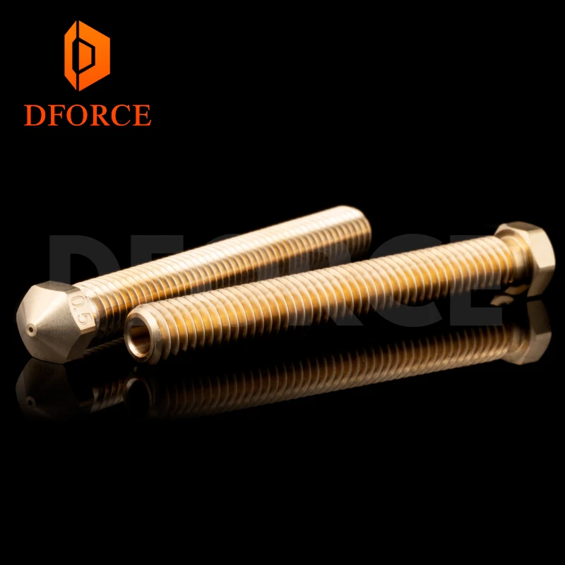 Насадка DFORCE Super Volcano 2 85/3 0 мм наполнитель с большим потоком 3D pinter для Hotend латунная