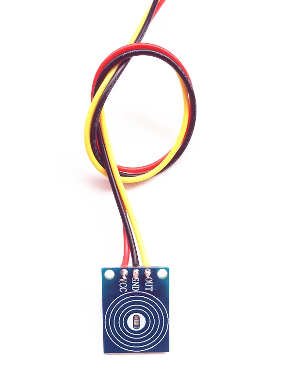 Емкостный сенсорный датчик активированный аудио плеер MP3 звуковой модуль с 15 Вт