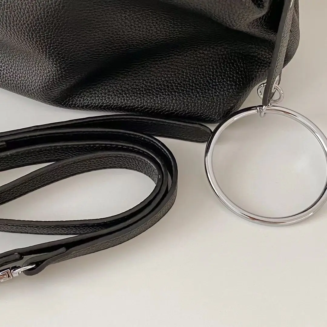 

Fashion Women Tote Handbags 3 Straps Simple Square Design Crossbody Bags for Women High Quality Leather Purses