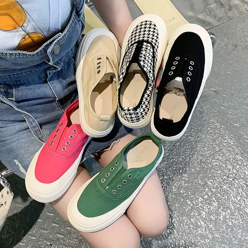 

Chunky Sneakers Women Shoes Classic Canvas Shoes Low Top Vulcanized Shoes Skateboard Shoes Couple Shoes Size 36-44 Kids