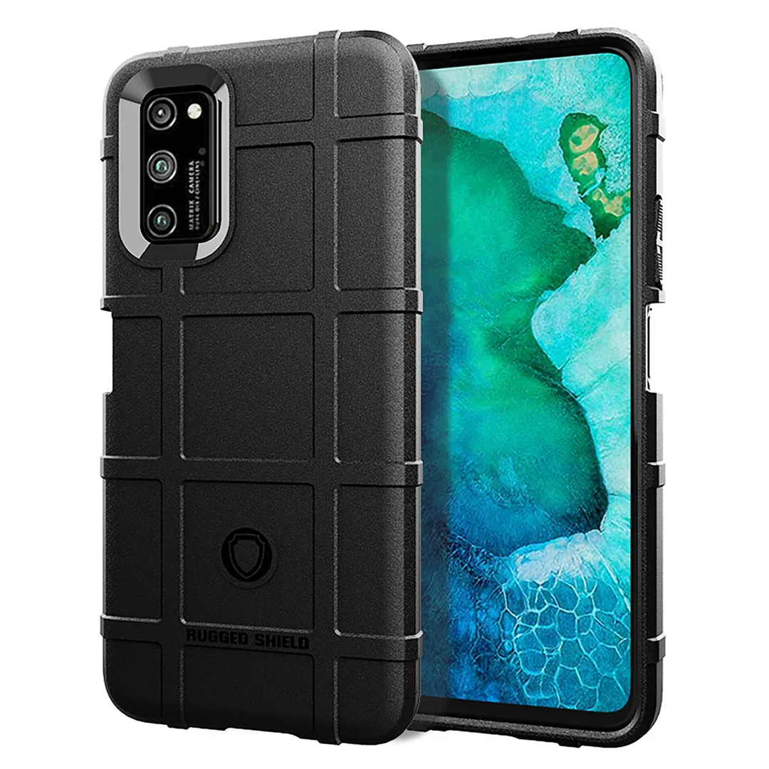 

Для HUAWEI Honor V 30 20 PRO военный сверхпрочный защитный чехол прочный силиконовый чехол для Play 3 E