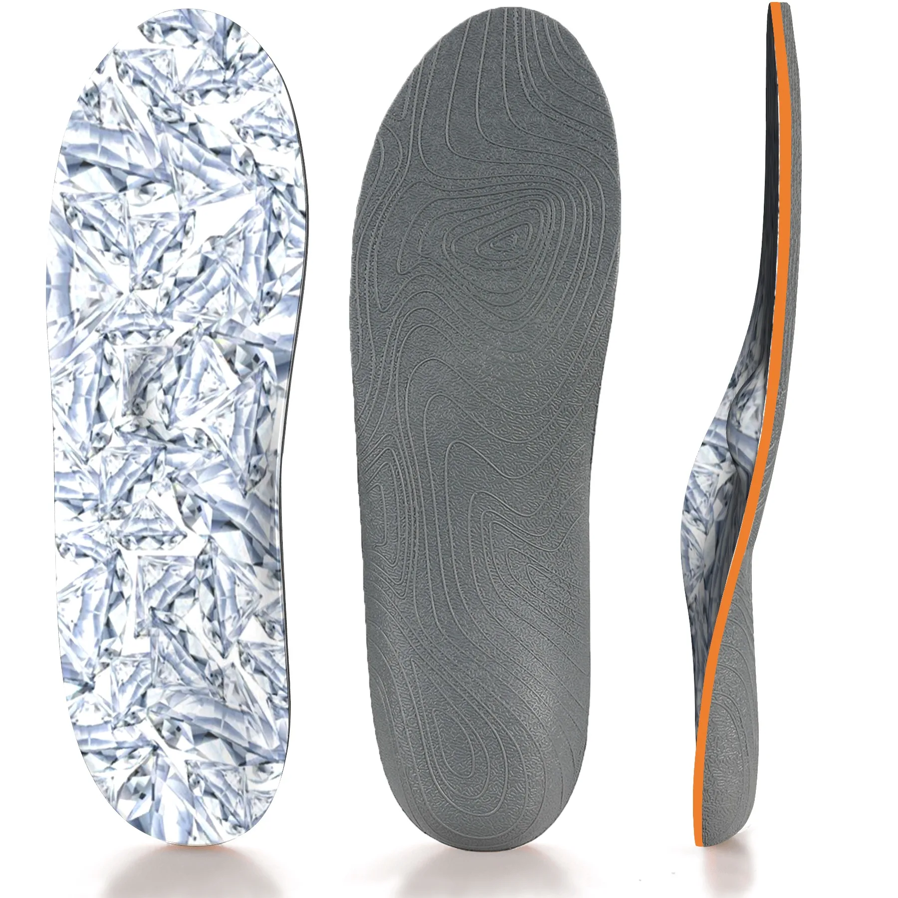 

Ортопедические стельки из пены с эффектом памяти