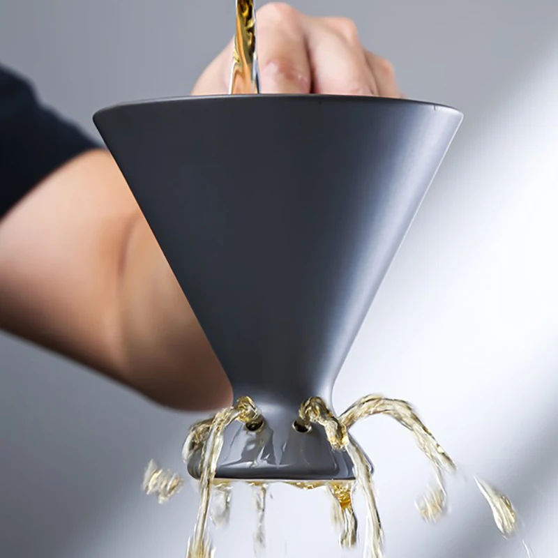 

V60 Drip Ceramic Coffee Filter Cup Sharing Pot Hand-Made Coffee Pot Set Household Coffee Making Appliance