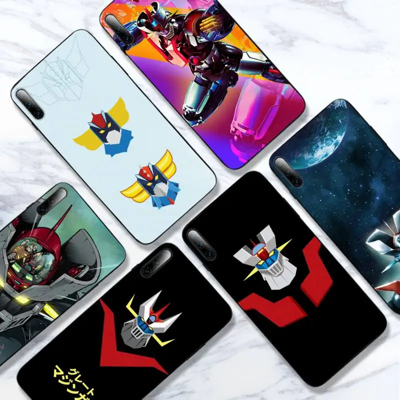 

Mazinger Z Phone Case for Huawei nova 3i E 4 5i 5Z 6-5G 7 Pro Se Y5 Y6 Y7 Y8 Y9 Prime Cover Fundas Coque