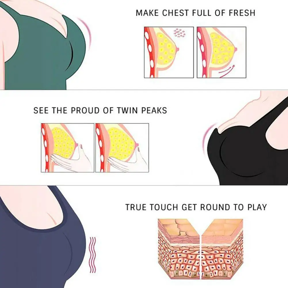 1 шт Анти-провисания в вертикальном положении кубиков подъем груди Для женщин