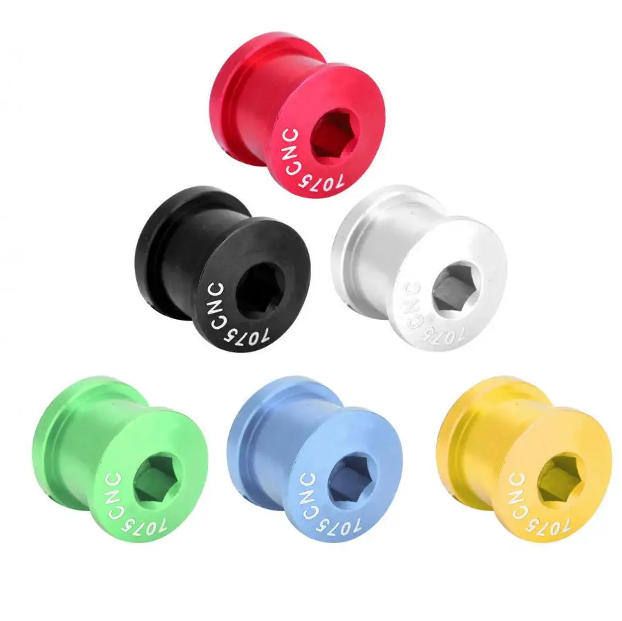 Велосипедные болты из алюминиевого сплава велосипедные винты и гайки детали для