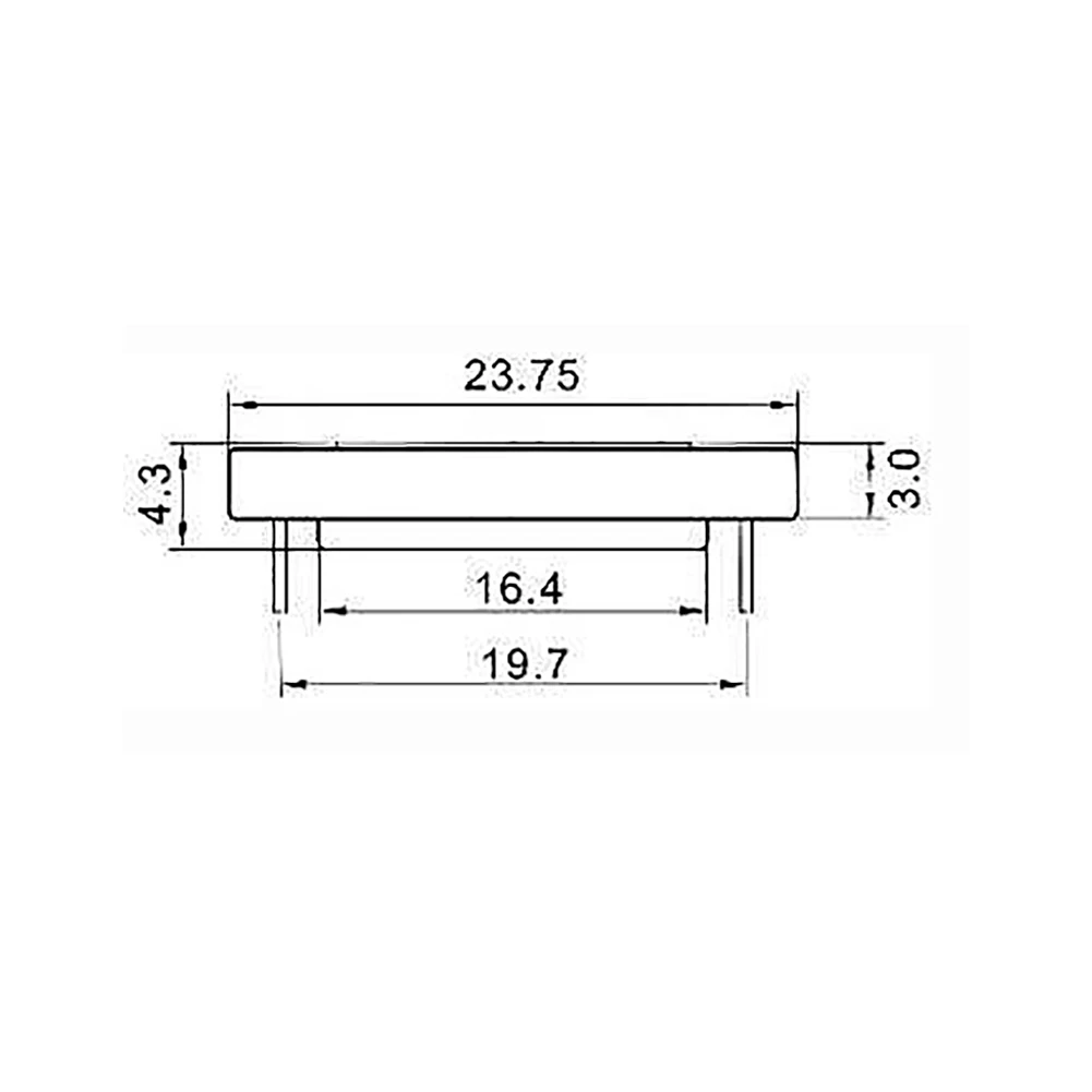 Миниатюрные магнитные Герконовые переключатели RD06 для управления сигналами и