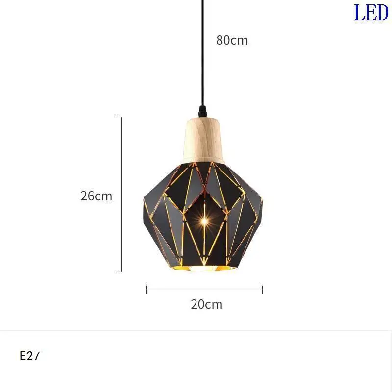 Подвесной светильник в скандинавском стиле современный висячая лампа | Лампы и