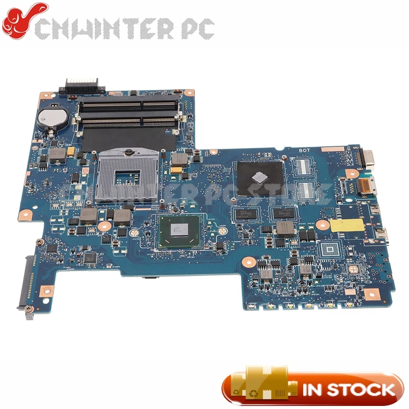 

NOKOTION H000032270 For Toshiba Satellite L775 L775-S7105 Laptop Motherboard REV 2.1 PN 08N1-0NA1J00 Intel HM65 DDR3 GT315M