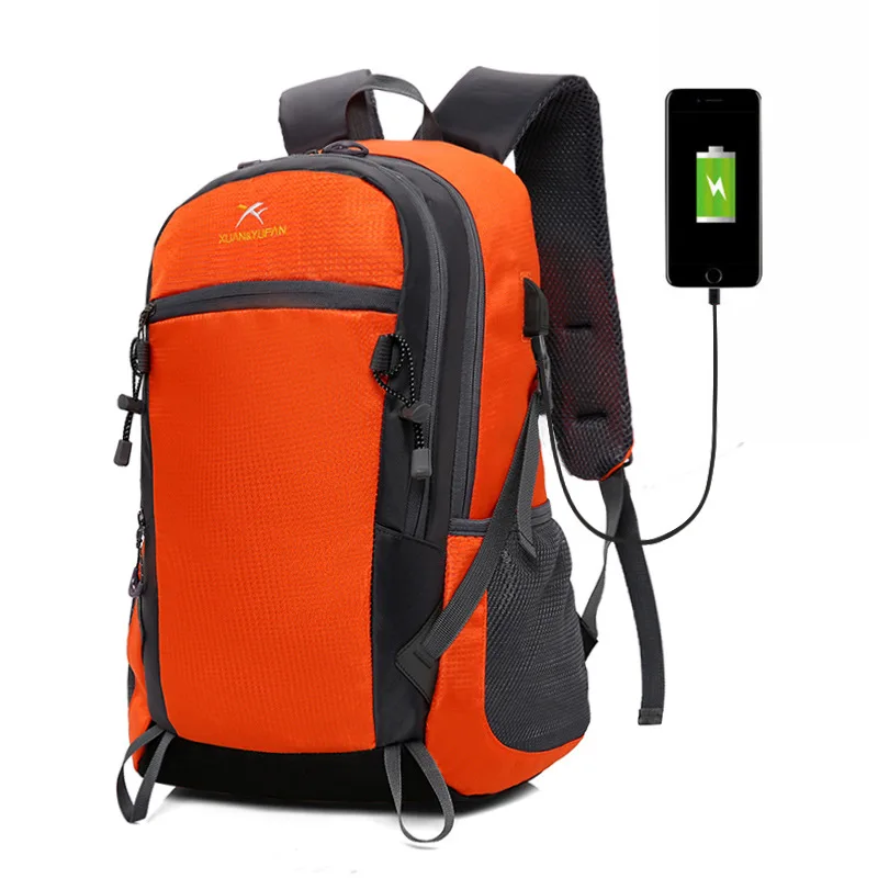 

Hiking Backpacks Large Capacity Labtop Rucksack Waterproof Men's Backpack Unisex Travel Climbing Trekking Cycling Back Pack