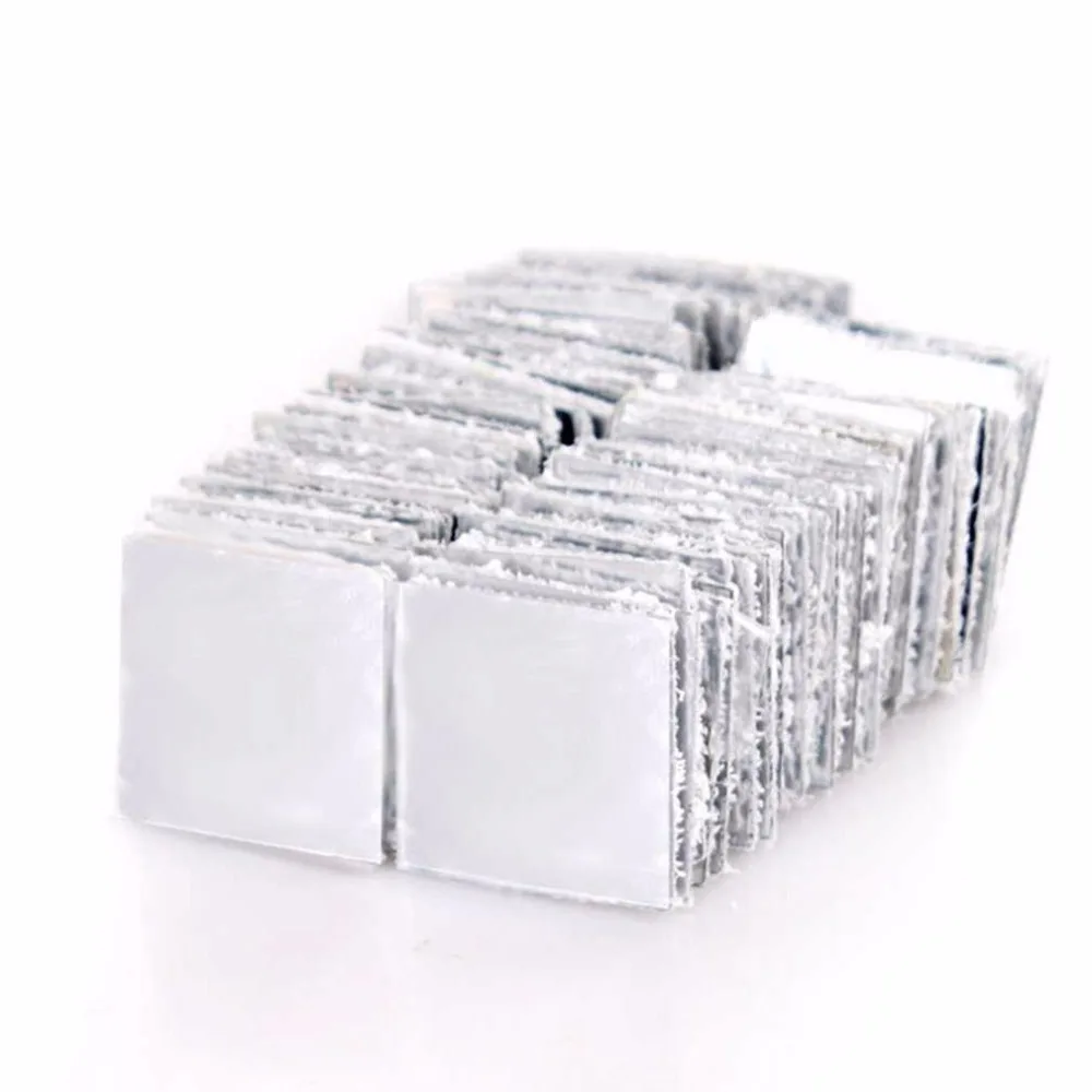 100 шт./компл. Настенная Наклейка сделай сам зеркальная мозаичная плитка 3D дома