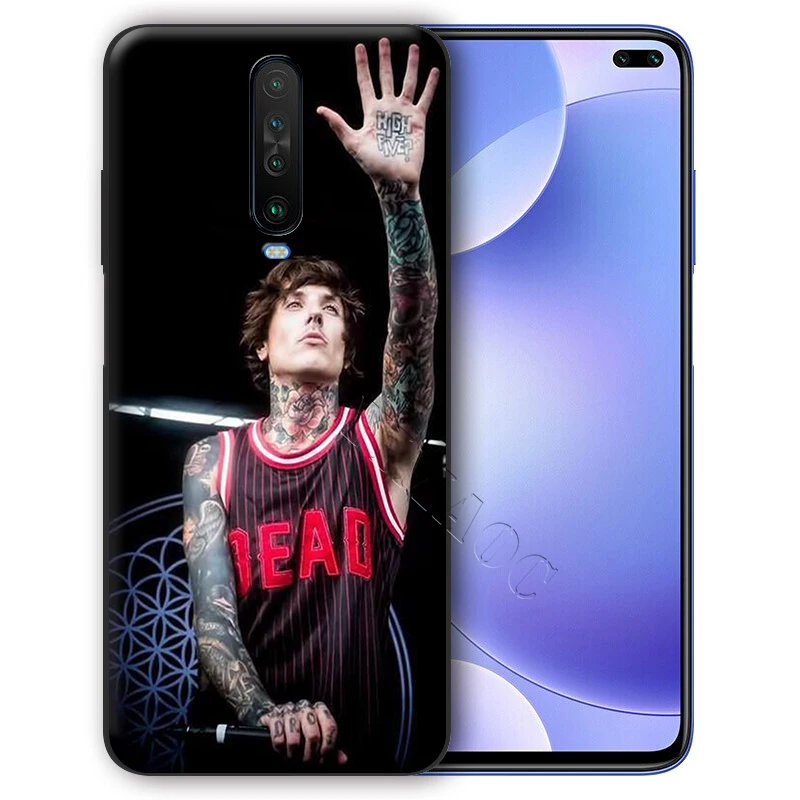 Oliver Sykes BMTH Case for Xiaomi Redmi MI Note MAX 3 6 6A 7 8 9 9A 9C 10 se A1 A2 Lite GO F1 A3 K30 Poco F2 Pro | Мобильные
