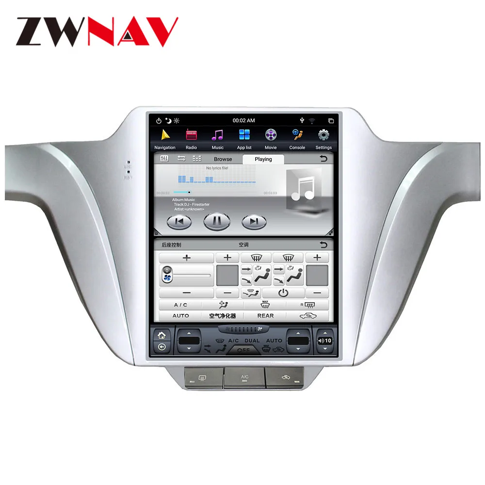 128G Tesla вертикальный экран для 2016 2017 2018 2019 Volkswagen VW LAVIDA Android автомобильный