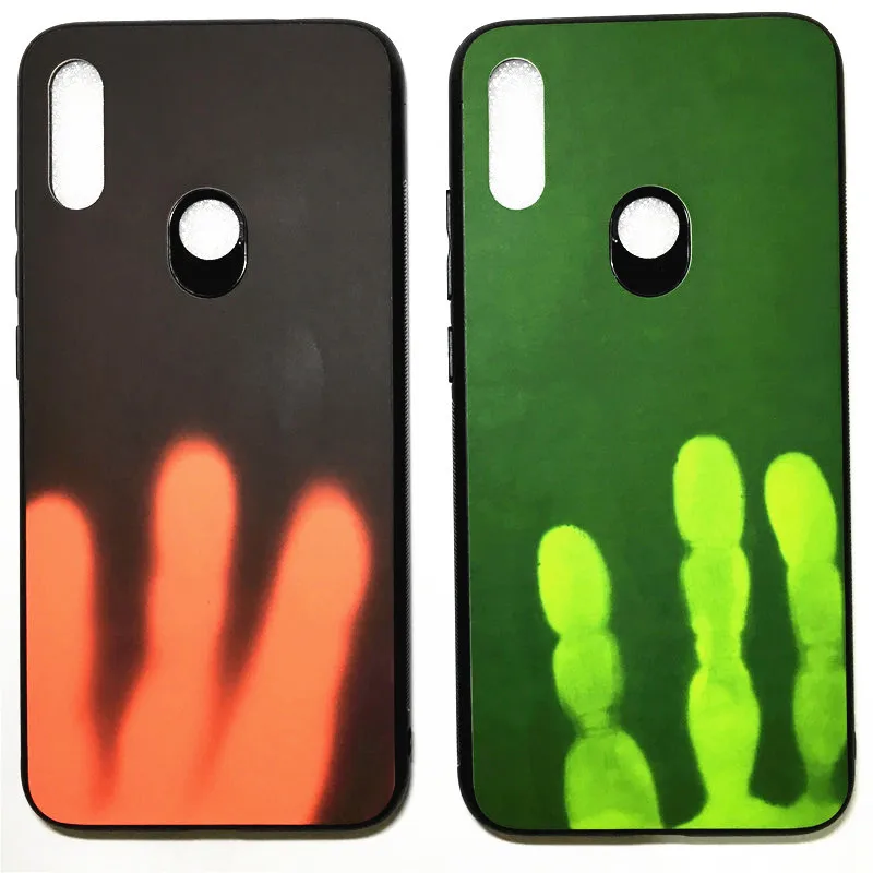 Thermal Induction Discolored Phone Case for Xiaomi8 SE Explorer Mi9 Mi Mix 2s Note3 6 Redmi7 6 Note6 Pro K20 TPU Back Cover