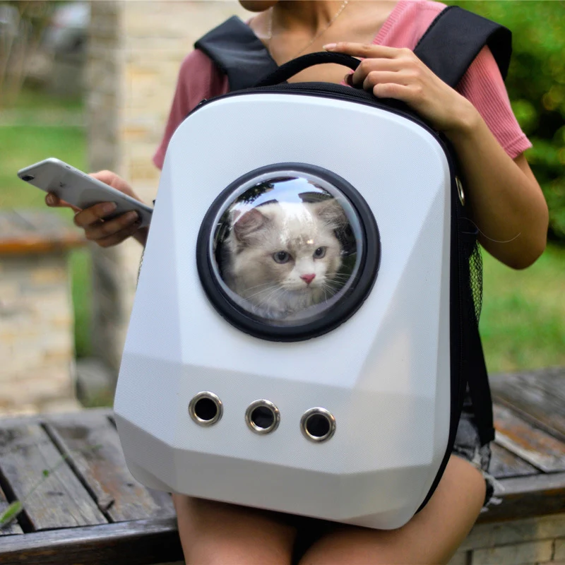 Сумка для переноски кошек рюкзак-переноска собака транспортная клетка Космос астронавт Портативная сумка для переноски Чихуахуа сумочка для маленькой собаки кошки
