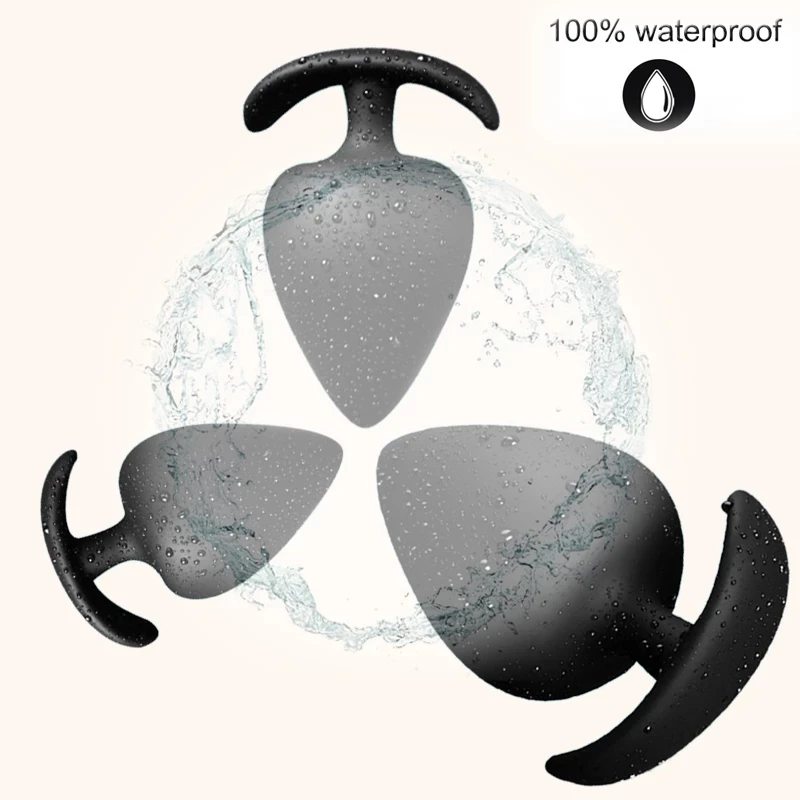 Анальная пробка задняя товары для взрослых массажер простаты интимные игрушки