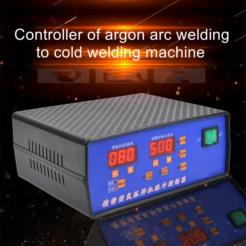 TIG welding to cold welding machine pulse controller spot welding machine to cold welding machine