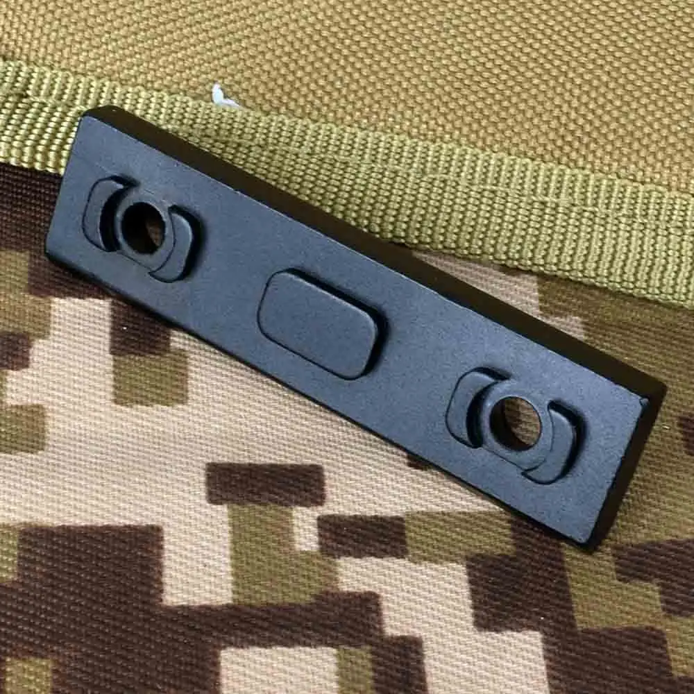2,33 дюймов тактический Keymod M-LOK сошки крепление Handguard адаптер AR15 винтовка Аксессуар Пикатинни для охотничьего ружья Аксессуары