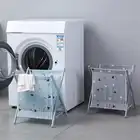 Складная Водонепроницаемая корзина для белья X-Frame, сумка для одежды, портативная корзина для стирки, корзина для хранения, большая вместимость для дома, квартир