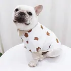 Модная одежда для маленьких и средних щенков, французский бульдог, футболка для собак, пальто, шнауцер, Прямая поставка, LAC14