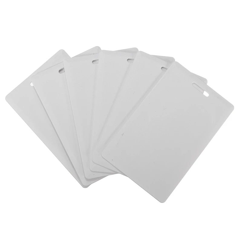 100 шт. 125 кГц RFID перезаписываемые карточки T5577 T5557 толщиной карты переписать