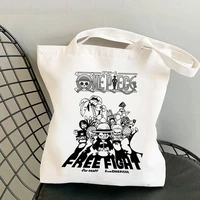 one piece shopping bag cotton shopper grocery tote reusable handbag bag sacola fabric sac cabas woven custom