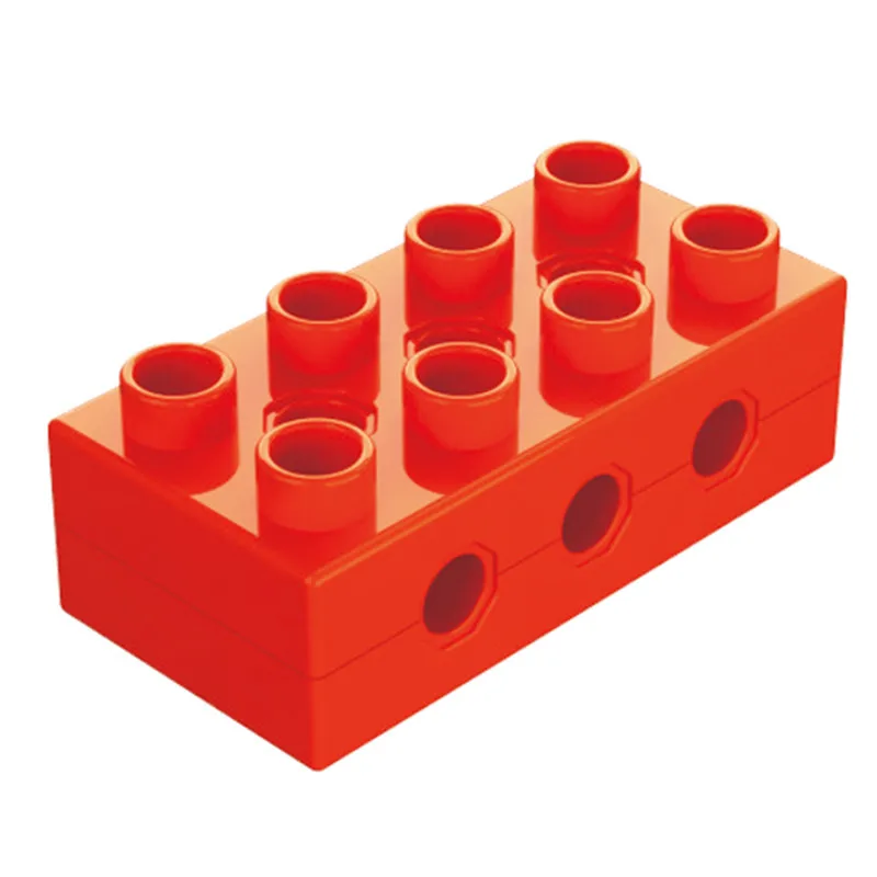 Конструктор MOC совместимый с конструктором L * G Duplo 9656 учебные заведения робот