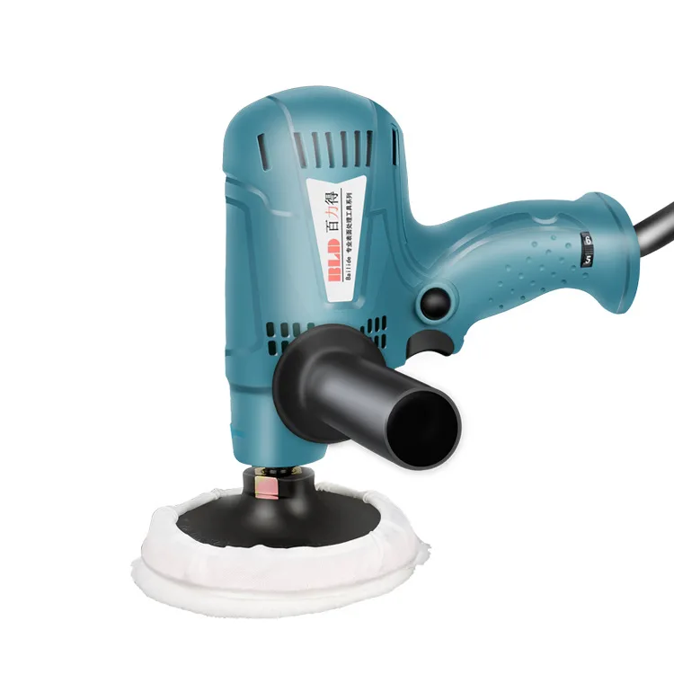 Полировальная машина для автомобиля бытовая электрическая полировальная с
