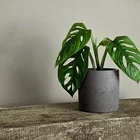 Большой Размеры бетона круглый горшок пресс-формы DIY силиконовые формы для литья под давлением, каблук 15 см, пресс-формы для цветочных горшков большой Размеры хранения цемента горшок пресс-формы