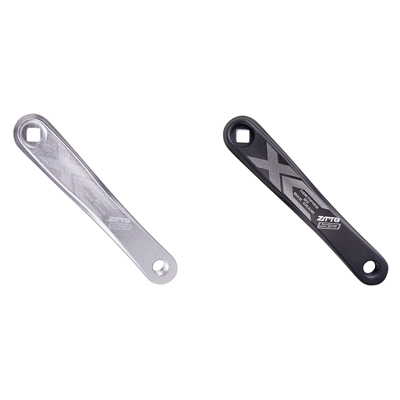 ZTTO рукоятка MTB Arm 170 мм с коническим отверстием производства Левая прочный