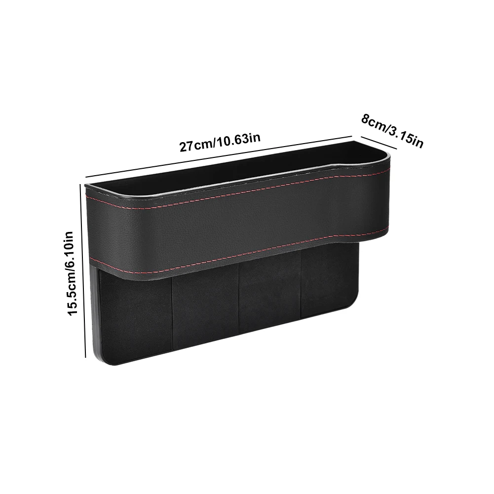 

Car Seat Gap Organizer Car Seat Gap Filler Multifunctional Auto Seat Crevice Storage Box For Phone Keys Cards Pens Car Decorat