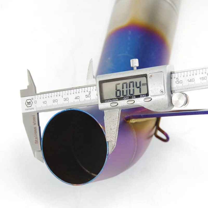 CBR1000RR 2008-2016 выхлопной глушитель без шнура Средний соединительный трубопровод 60