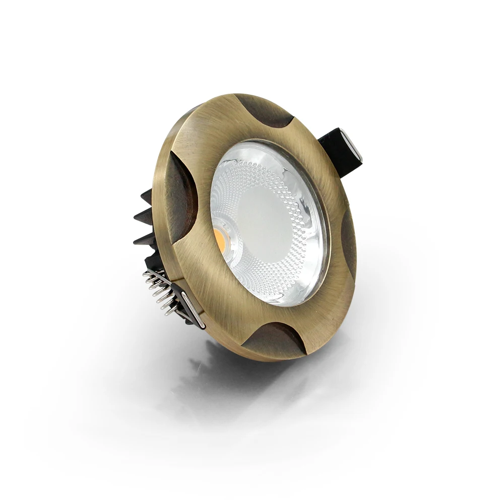 Luces proyector descendiente de Led empotrado 2020 nuevo Simple punto Led regulable lámpara de techo 5W 7W iluminación creativa para sala de estar dormitorio