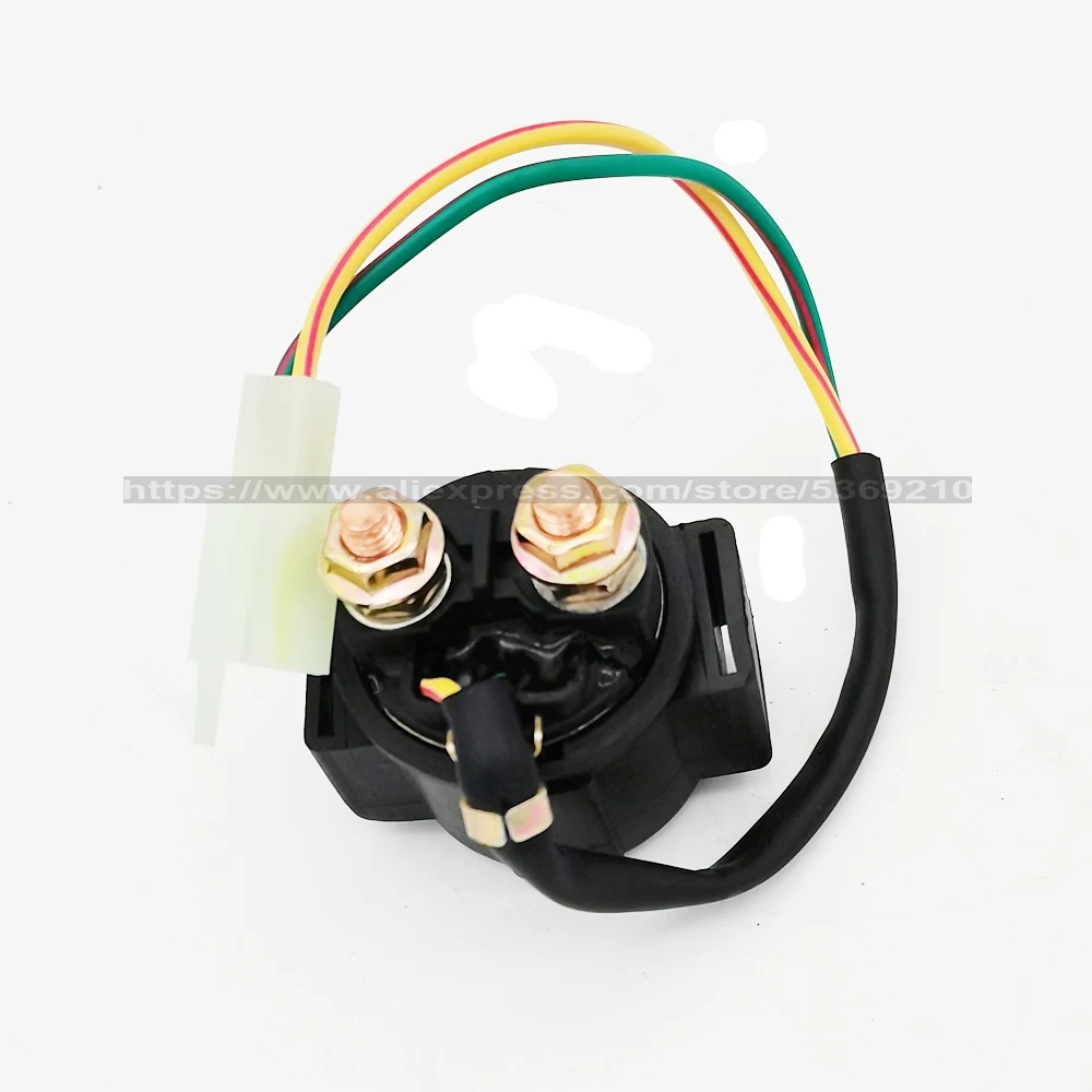 

High Quality Motorcycle Spare Part Starter Solenoid Relay for GY6 50cc 125cc 150cc 250cc ATV Scooter Replacement Accessories 12V