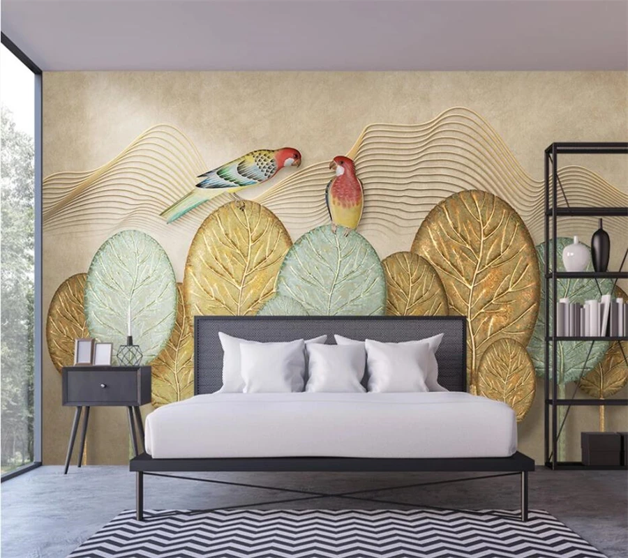 Обои на заказ 3d обои скандинавские минималистичные абстрактные ручная роспись