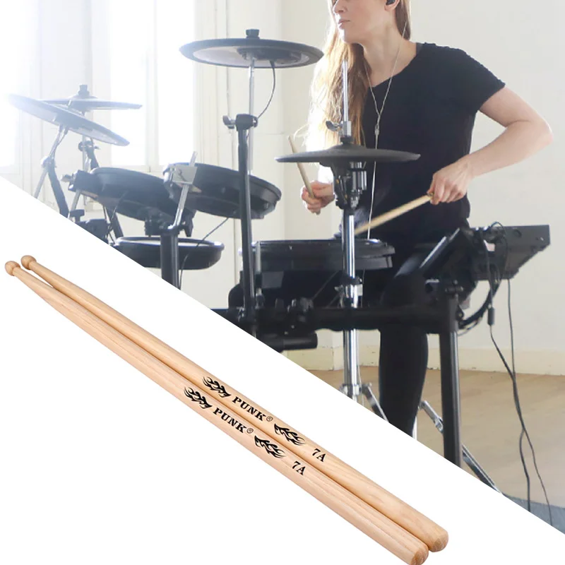2 шт. Hickory American Classic 5A/5B/7A барабанные палочки деревянные наконечники