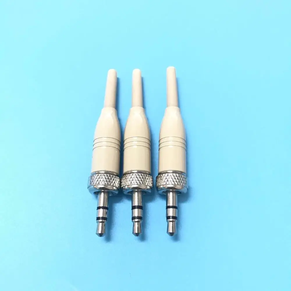 5 pcs 3.5mm Stereo Screw Lock Connector for Sennheiser EW100 EW300 EW500 G1 2 3 Sony Saramonic Microphone Spare Plug Adapter | Электроника