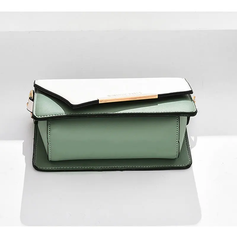 

Small Square Bag new Fashion Bag Women's Handbag Versatile Fashion Chain Single Shoulder Messenger Bag Flip Style Women's Bag