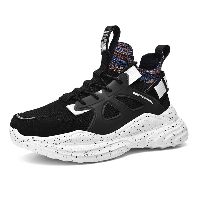 

2021 Comfortable Men's Sneaker New Fashion Breathable Casual Chunky Shoes Trainers Street Style Male Footwear кроссовки мужские