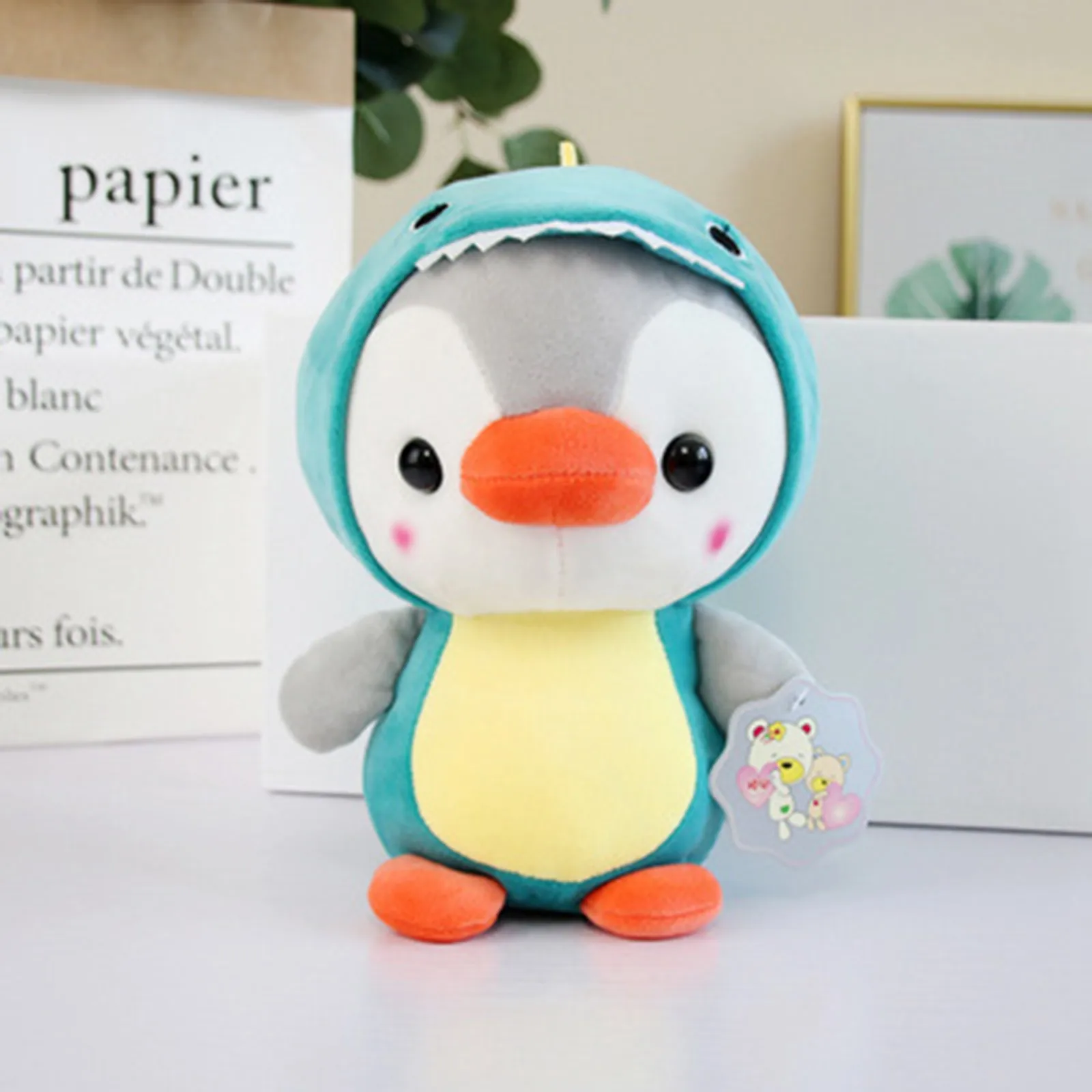 

Hot Sale toys for children Creative Cute Cartoon Penguin Doll Plush Toy Cute Soft Doll interesting toys juguetes kids gift