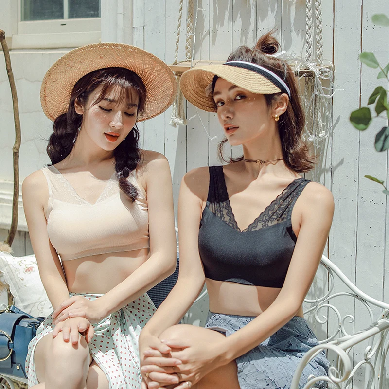 Женский бюстгальтер с мягкими чашечками без косточек | Женская одежда