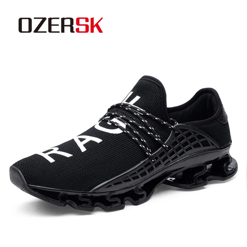 OZERSK Sneakers Men Shoes Casual Blade Cushioning Outdoor Sport Light Trainers Summer Chaussures Pour Hommes |