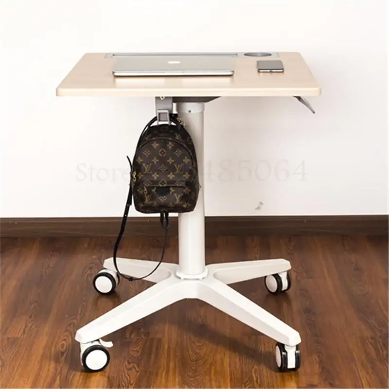 Подъемный столик для ноутбука из алюминиевого сплава стоячий стол сидячий стенд