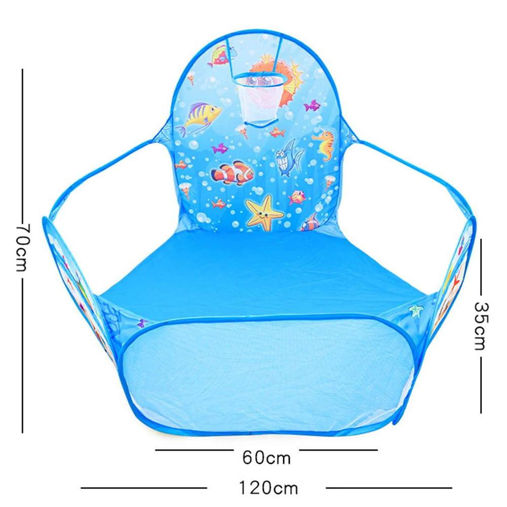 Складная мультяшная спортивная площадка на открытом воздухе детская игровая с