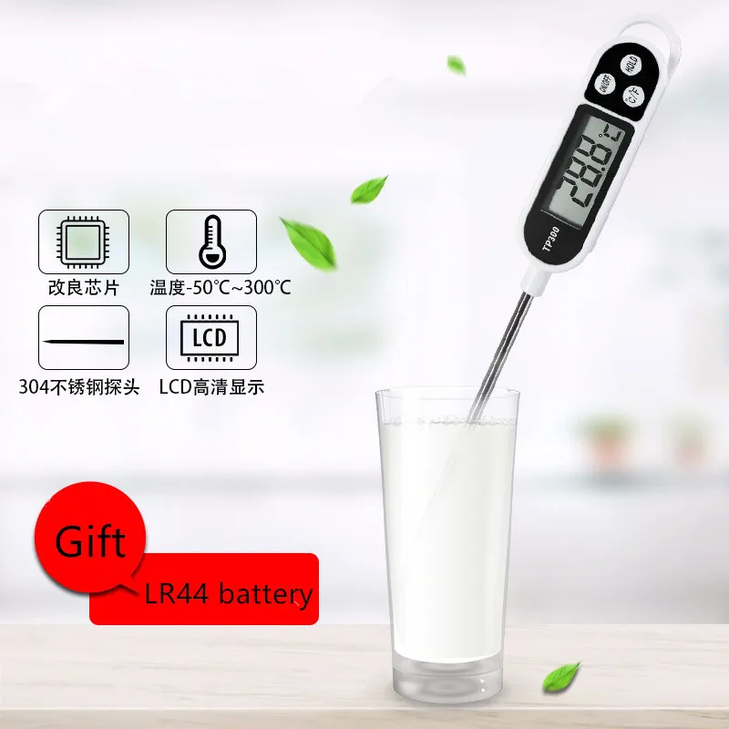 Цифровой кухонный термометр для мяса воды молока| |